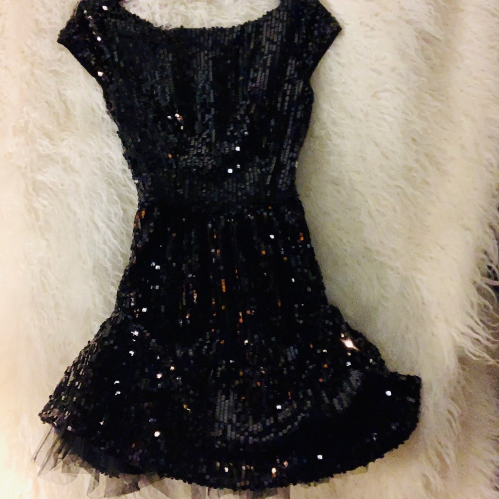 Sequined Party Dress